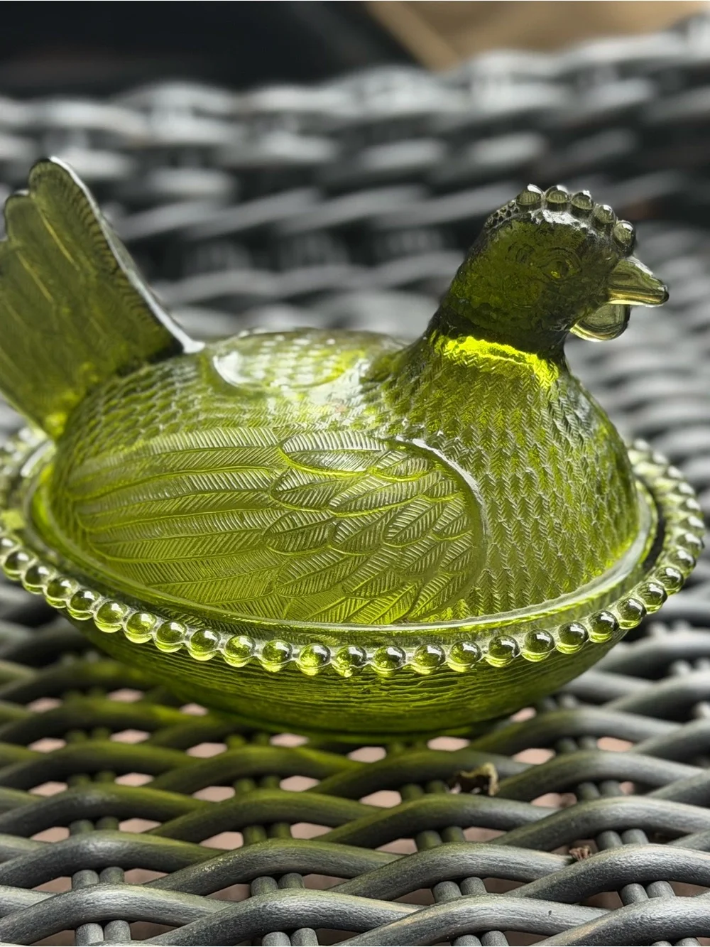 Indiana Glass this small